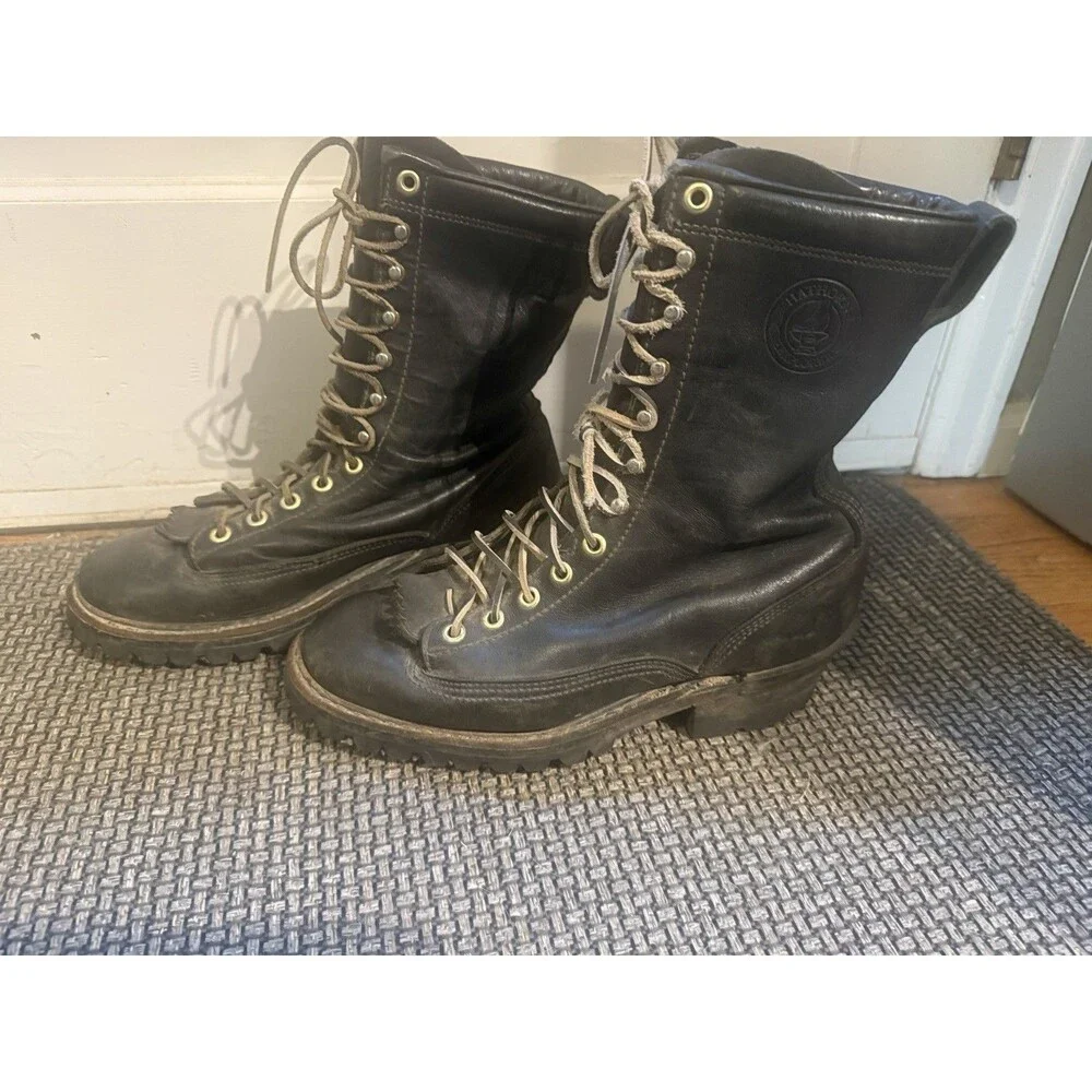 Whites Hathorn Explorer USA Hand Made Size 8D Smoke Jumper 10” Boots H7809
